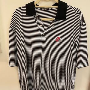 Peter Millar Summer Comfort - UGA golf shirt - size Large